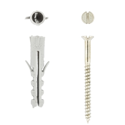 3K30 - Wall Plug & Screw -3K30_o_T